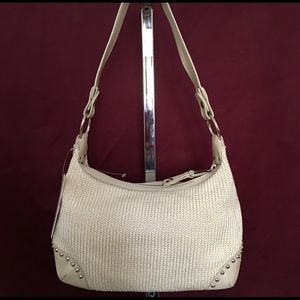 The Sak Bergen Pearl White Handbag